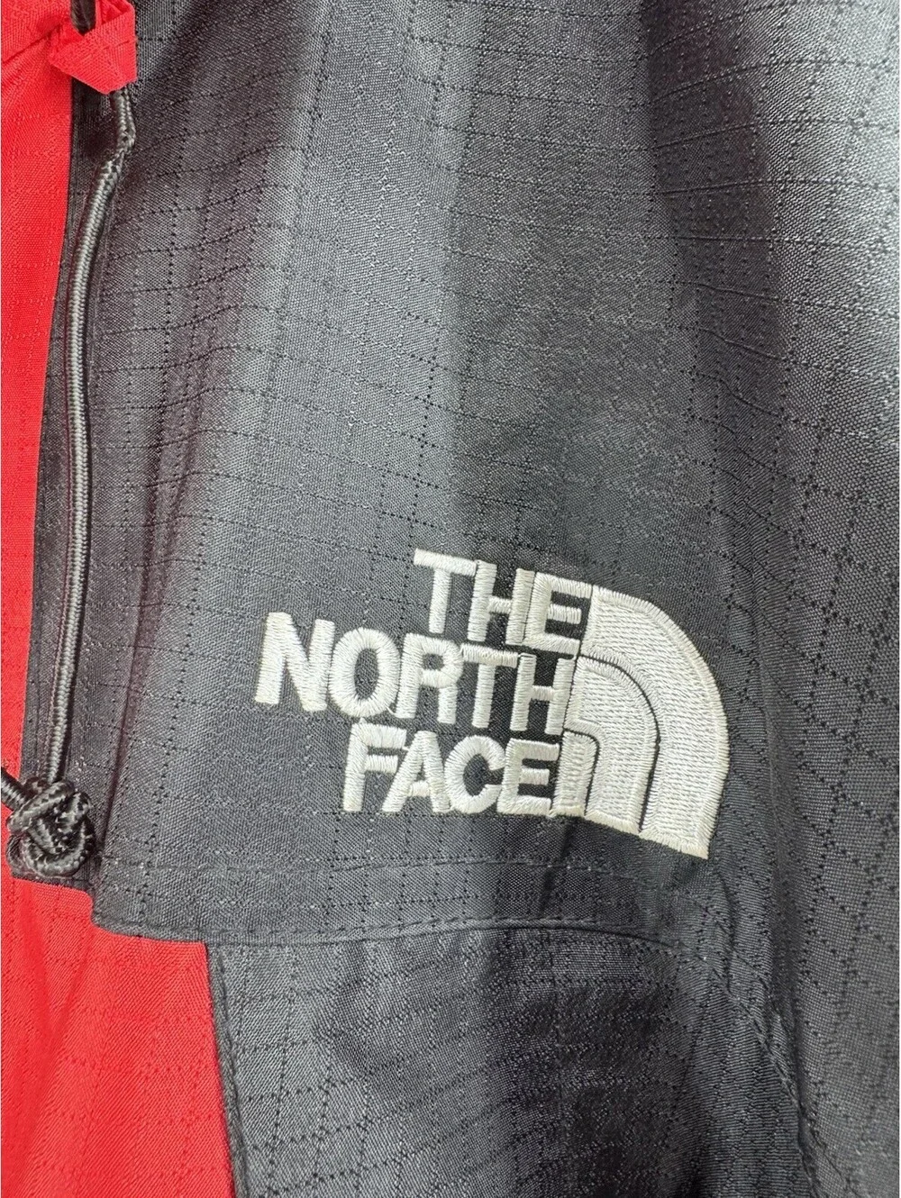 The North Face Red Black Gore Tex XCR Summit Series Waterproof Jacket Size M